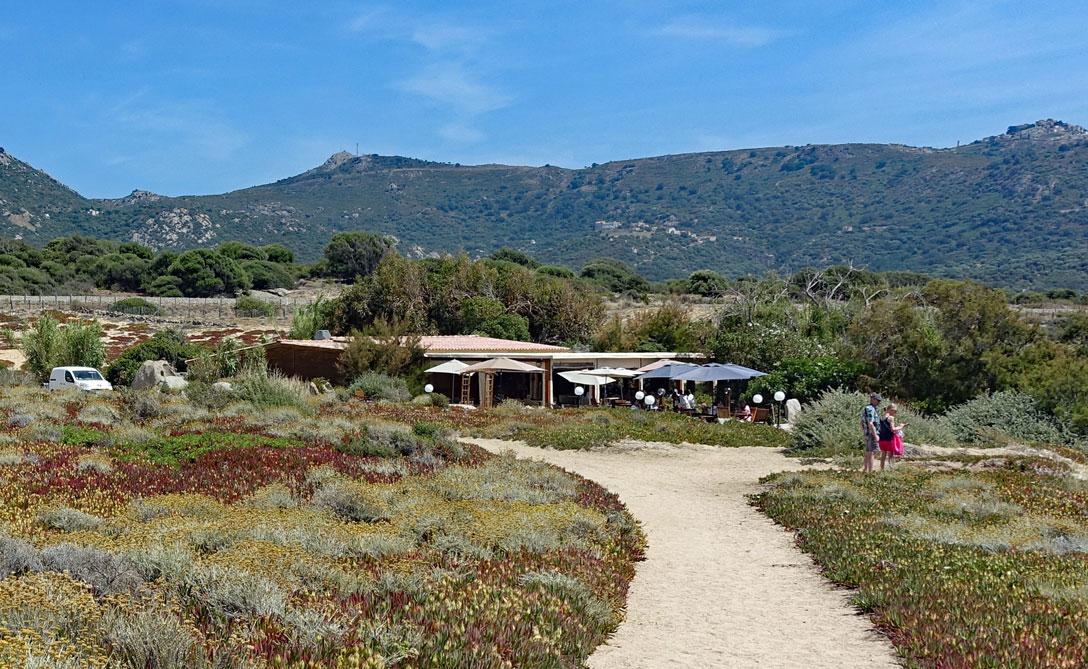 Strandrestaurant A Rotta in Aregno