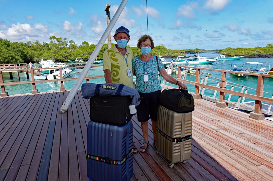 Abschied von Isabela