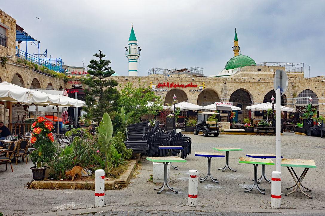 Burgplatz in Akko