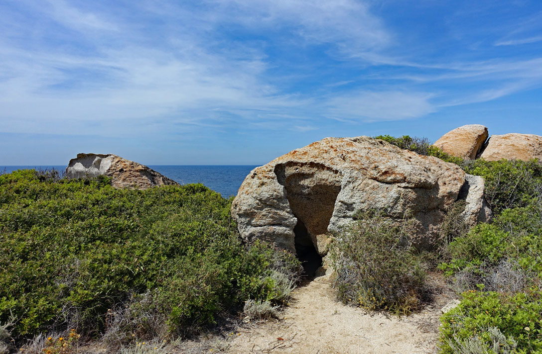 Algajola - Felsenwanderweg