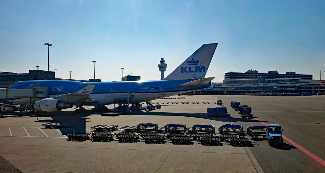 Flughafen Amsterdam