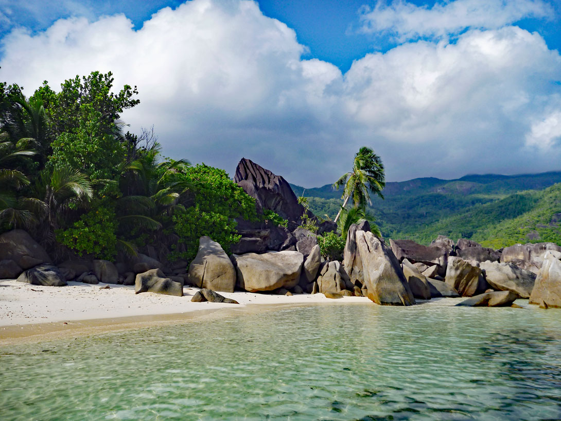 Anse Tousalo am Ephelia Resort
