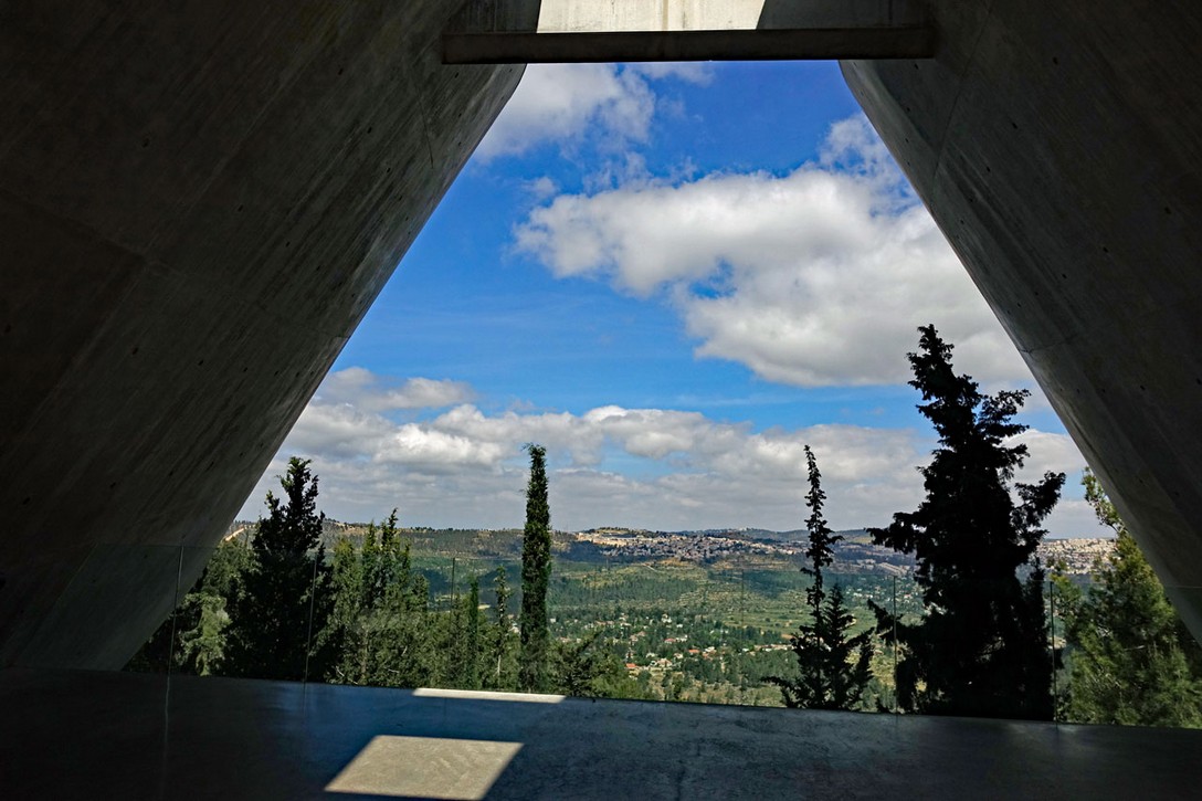 Ausblick Yad Vashem