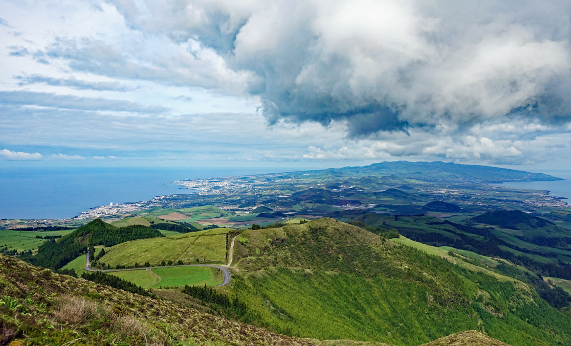 Blick vom Miradouro da Macela