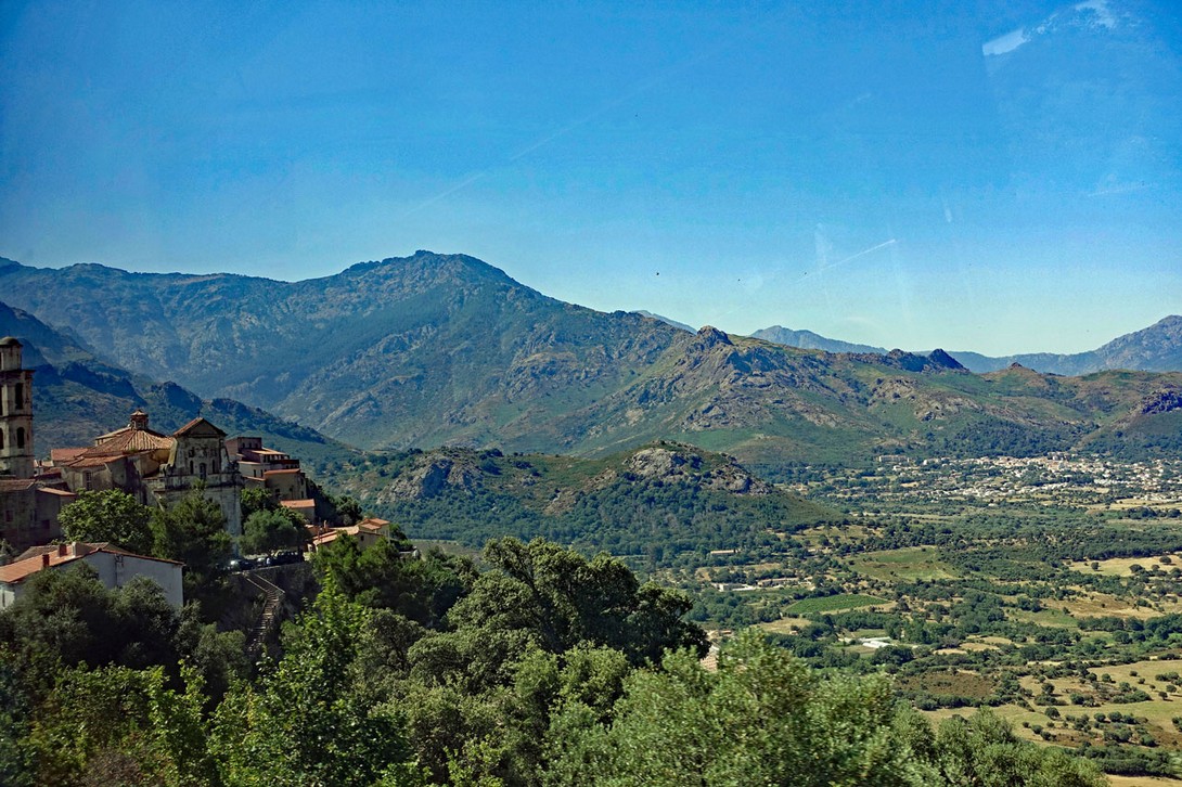 Monte Grosso und Tal von Calvi