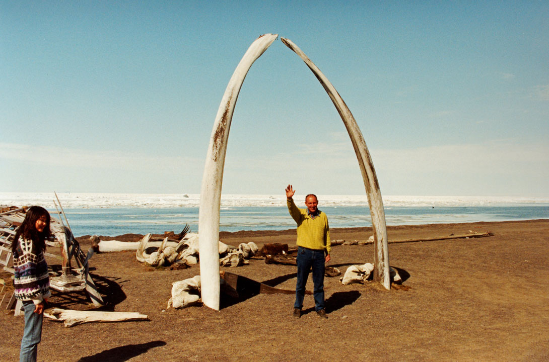 Walknochen in Barrow