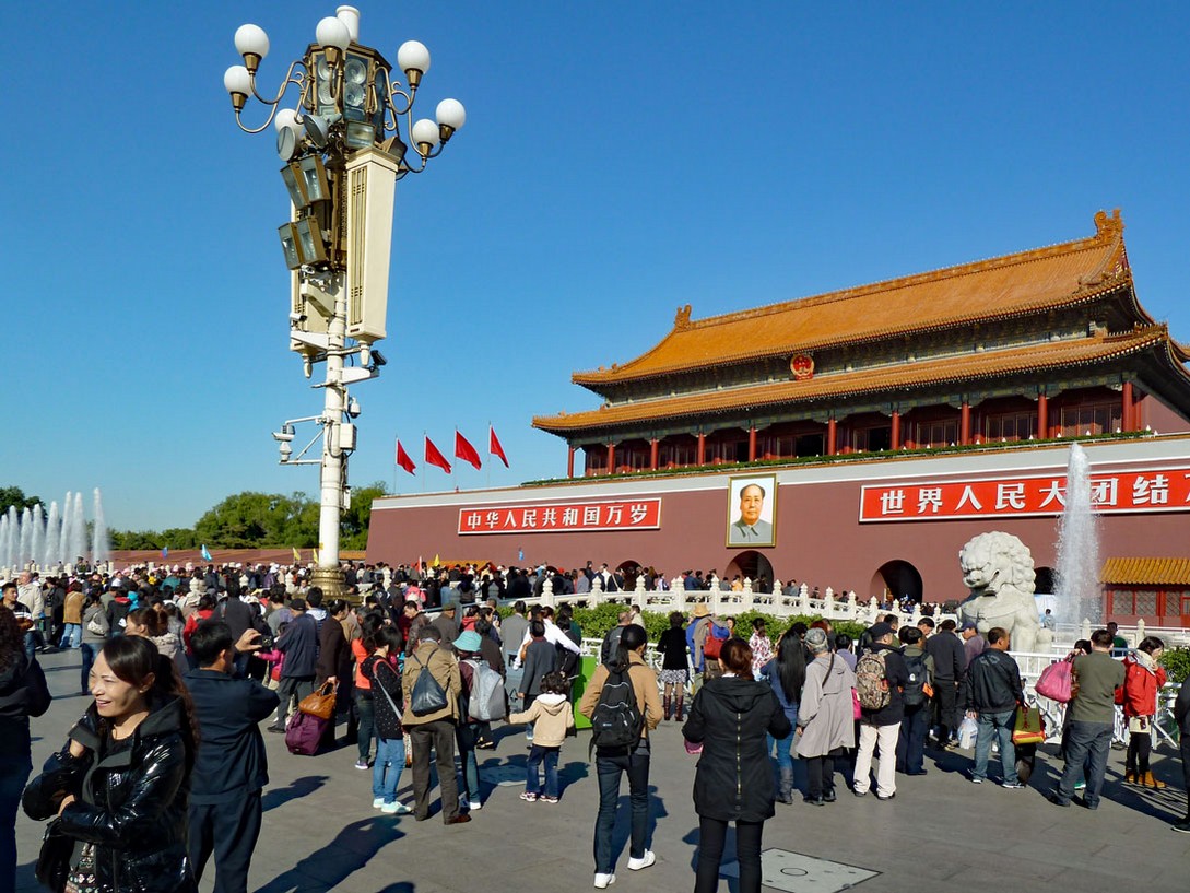 Beijing - Eingang zur Verbotenen Stadt