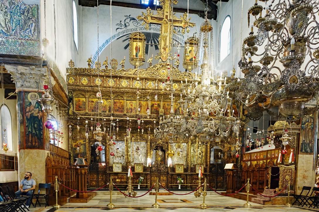 Die Geburtskirche in Bethlehem