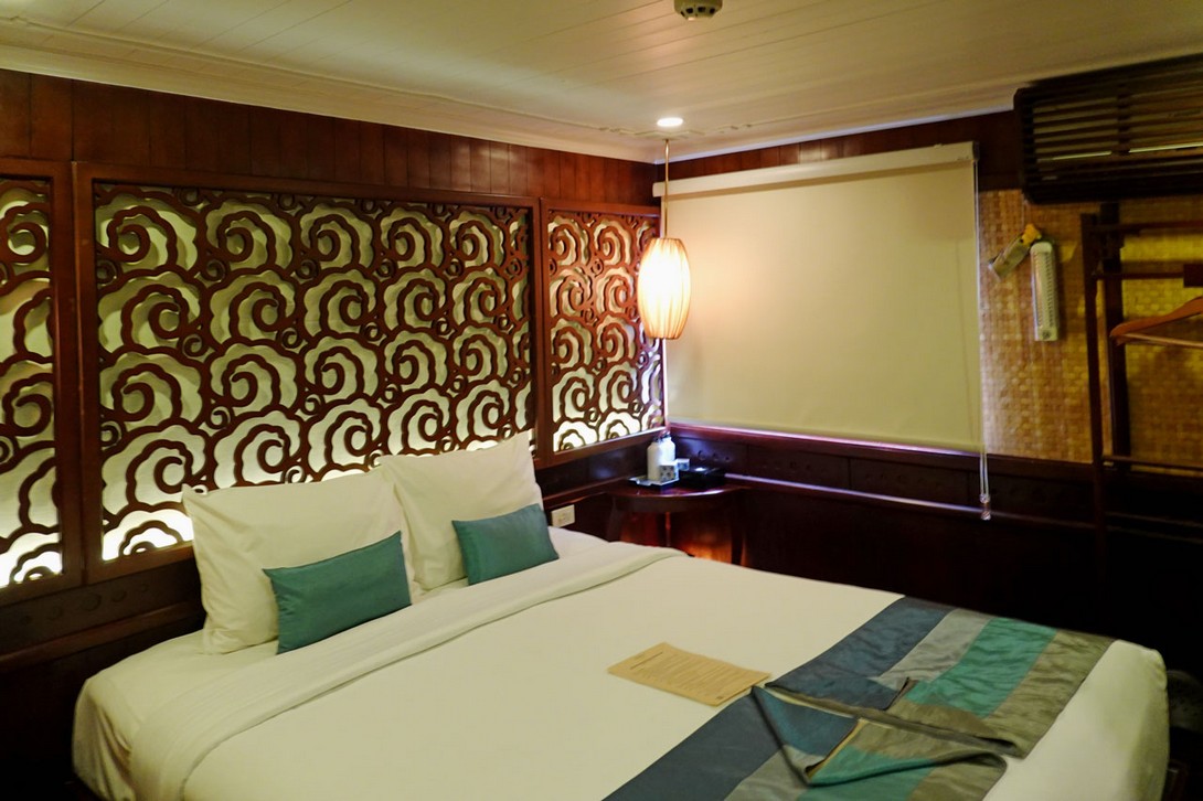 Kabine 208 auf der Bhaya II