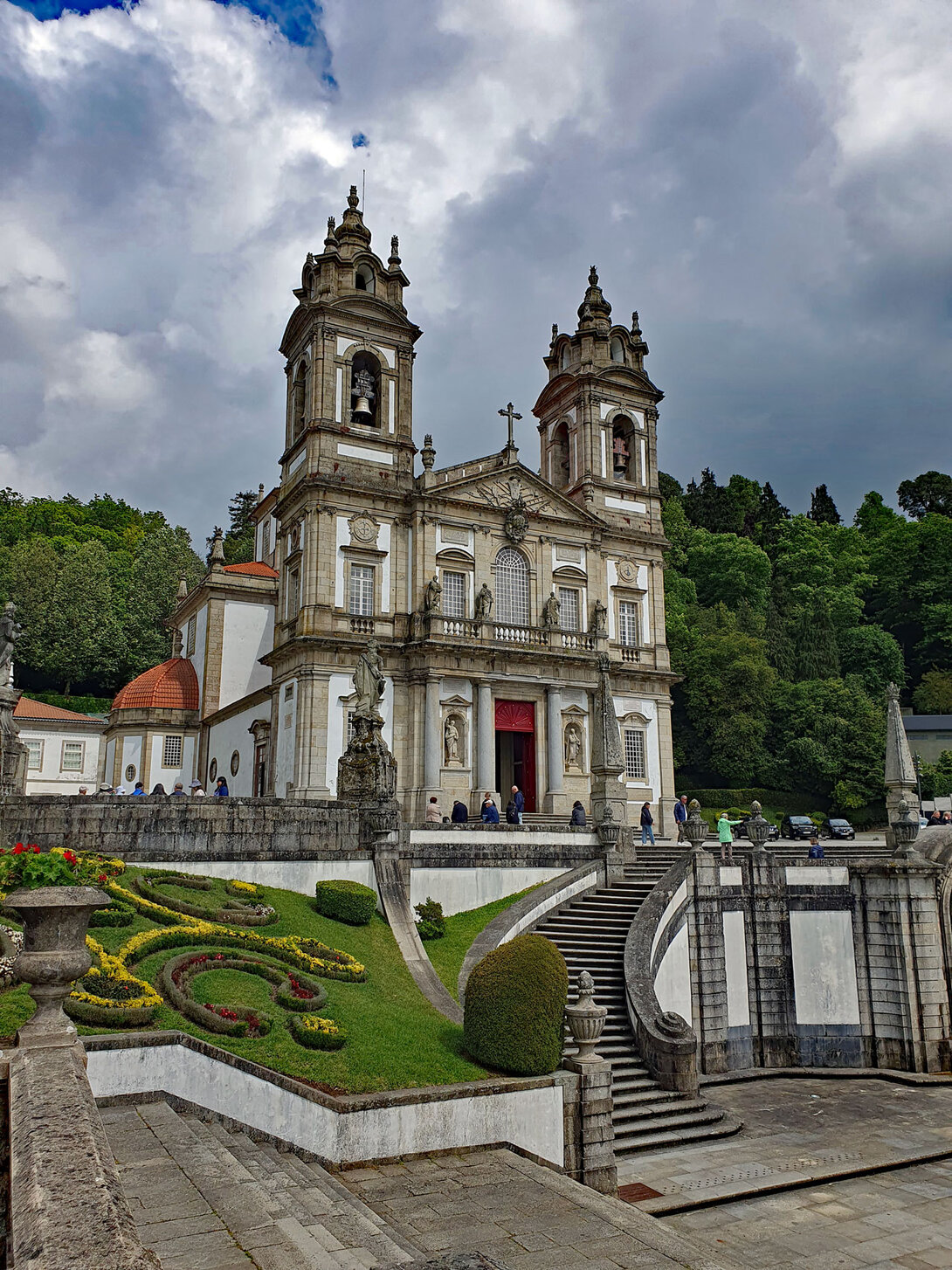 Kathedrale Bom Jesus do Monte