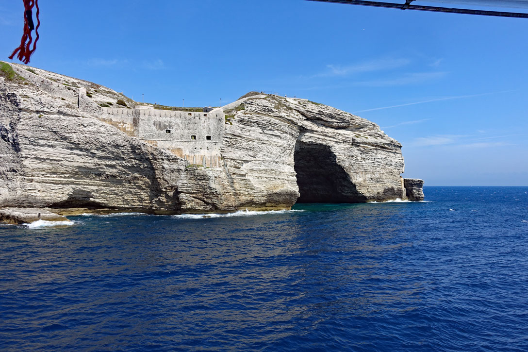 Hafeneinfahrt Bonifacio