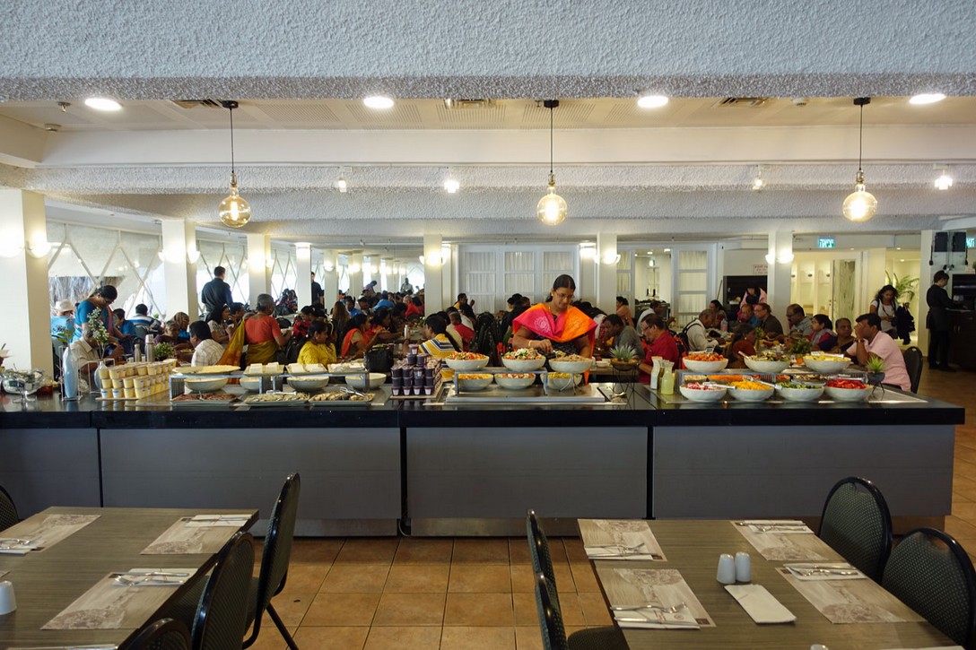 Büffet Hotel King Solomon