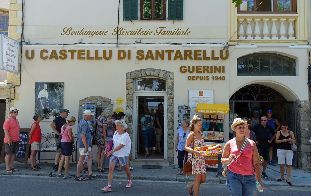 Bäckerei in Calenzana