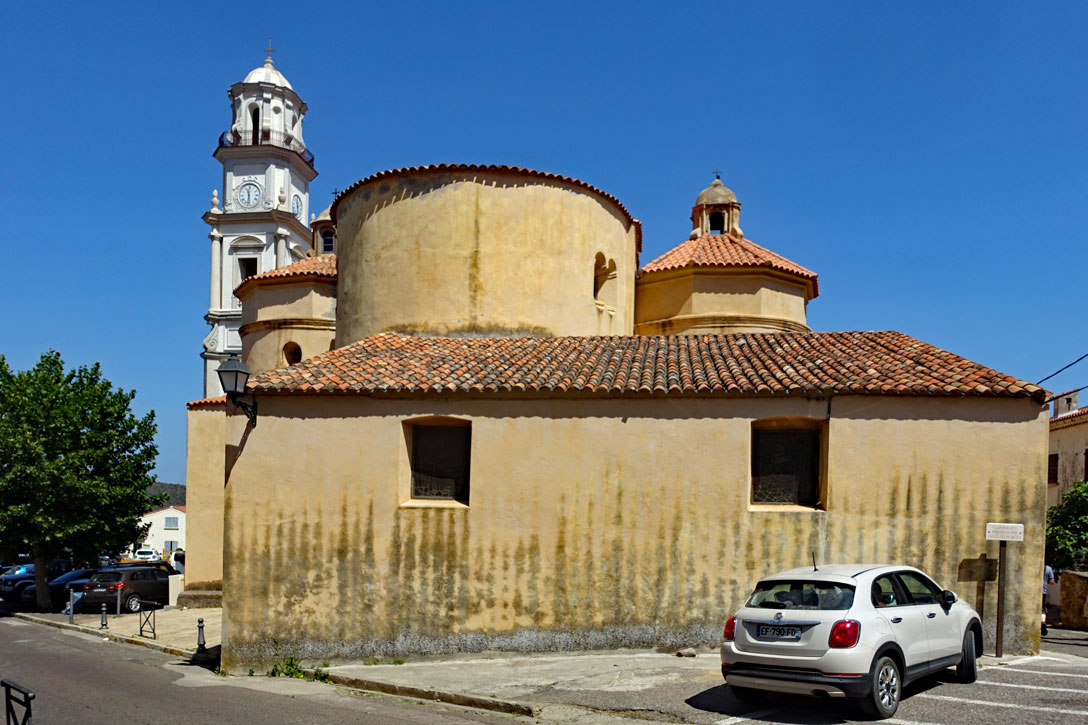 Kirche in Calenzana