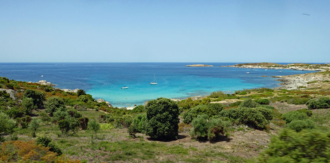 Kleine Strände vor Calvi
