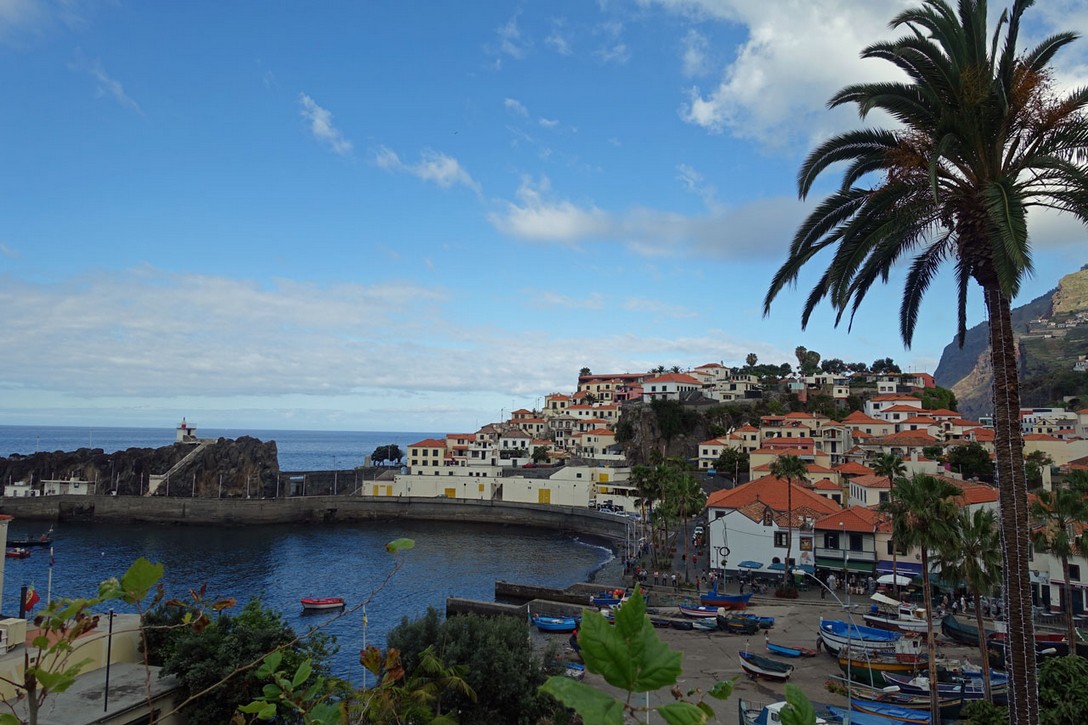 Das Fischerdorf Camara de Lobos