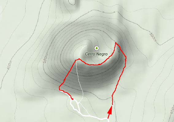 Aufstieg zum Cerro Negro