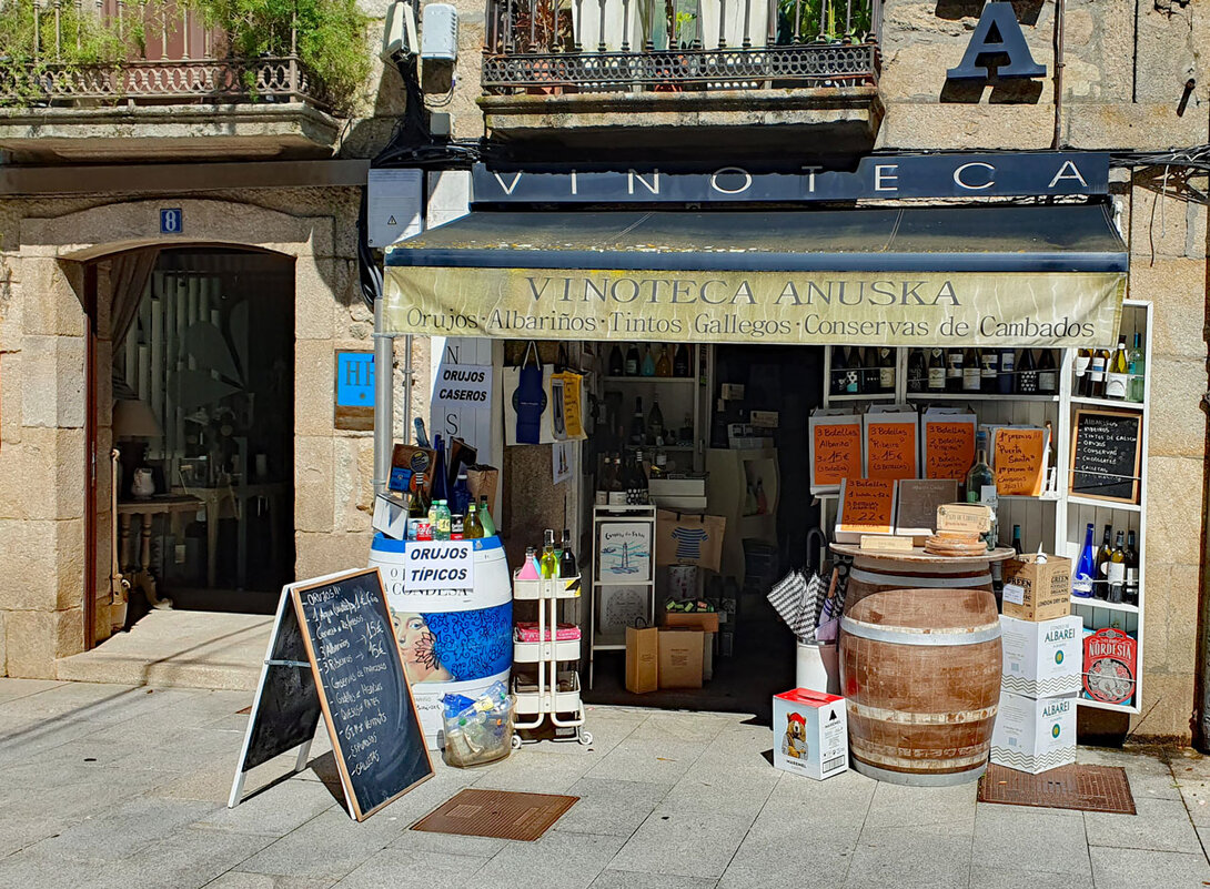 Feinkostladen in Cambados