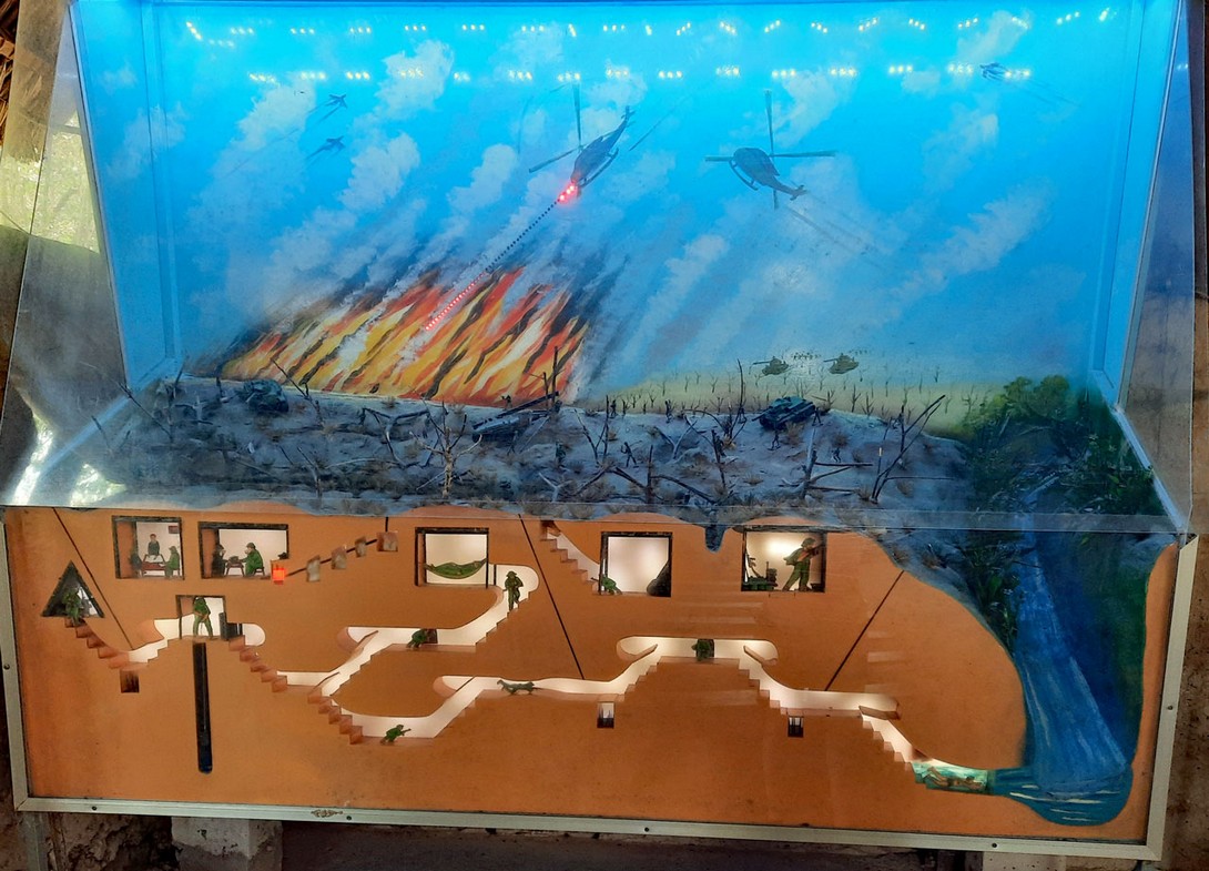 Das Tunnelsystem von Cu Chi