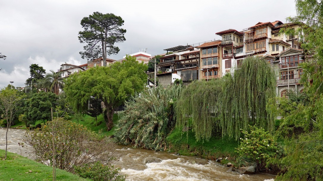 Rio Tomebamba in Cuenca
