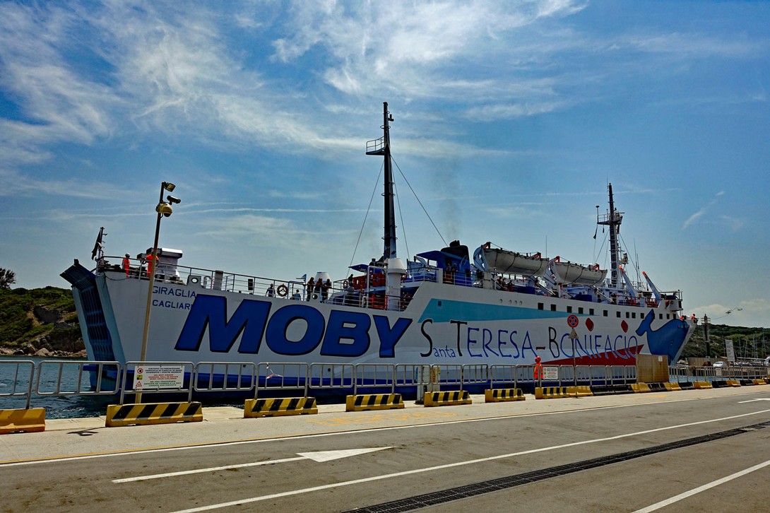 Fähre Santa Teresa - Bonifacio