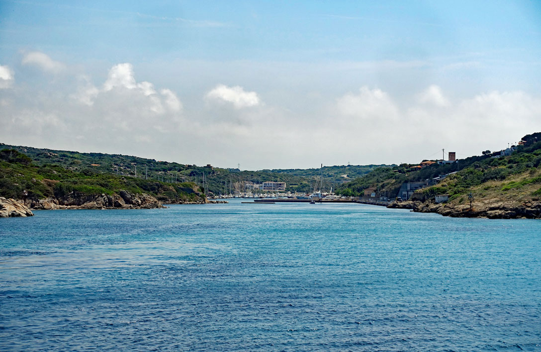 Hafeneinfahrt Santa Teresa di Gallura