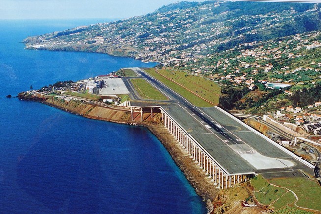 Flughafen Madeira