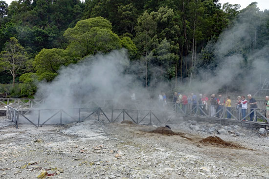 Fumarole Furnas