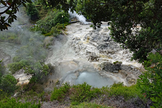 Furnas Fumarole