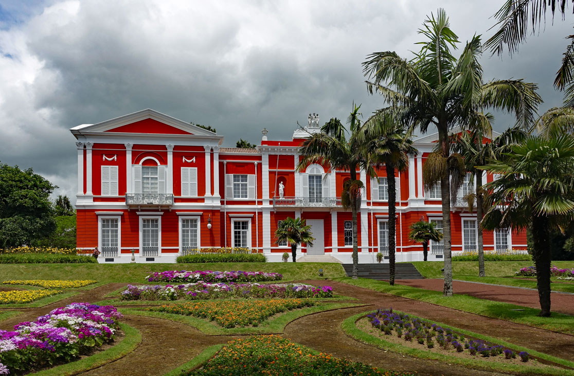 Der Palaçio de Santa Ana