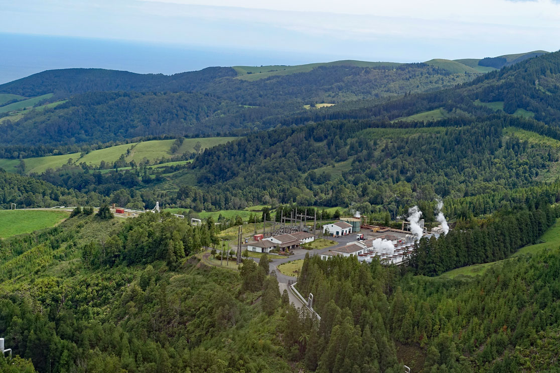 Geothermie-Kraftwerk