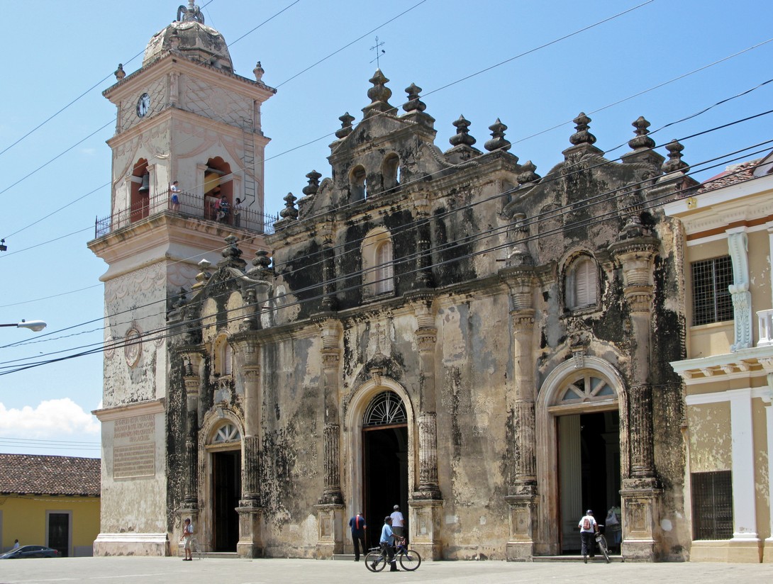 Kirche La Merced Kirche La Merced in Granada in Nicaragua