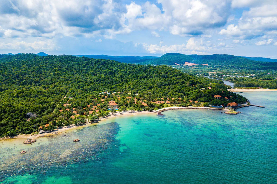 Green Bay Resort Phu Quoc Luftaufnahme