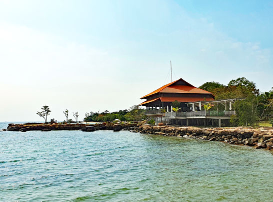 Das Gio Restaurant im Green Bay Resort