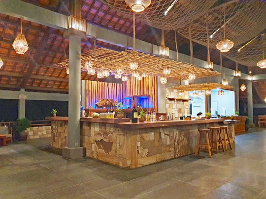 Die Bar im Gio Restaurant