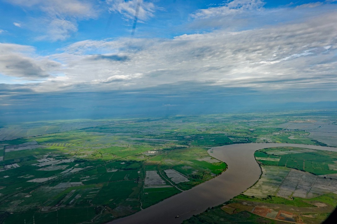 Die Ebene bei Guayaquil