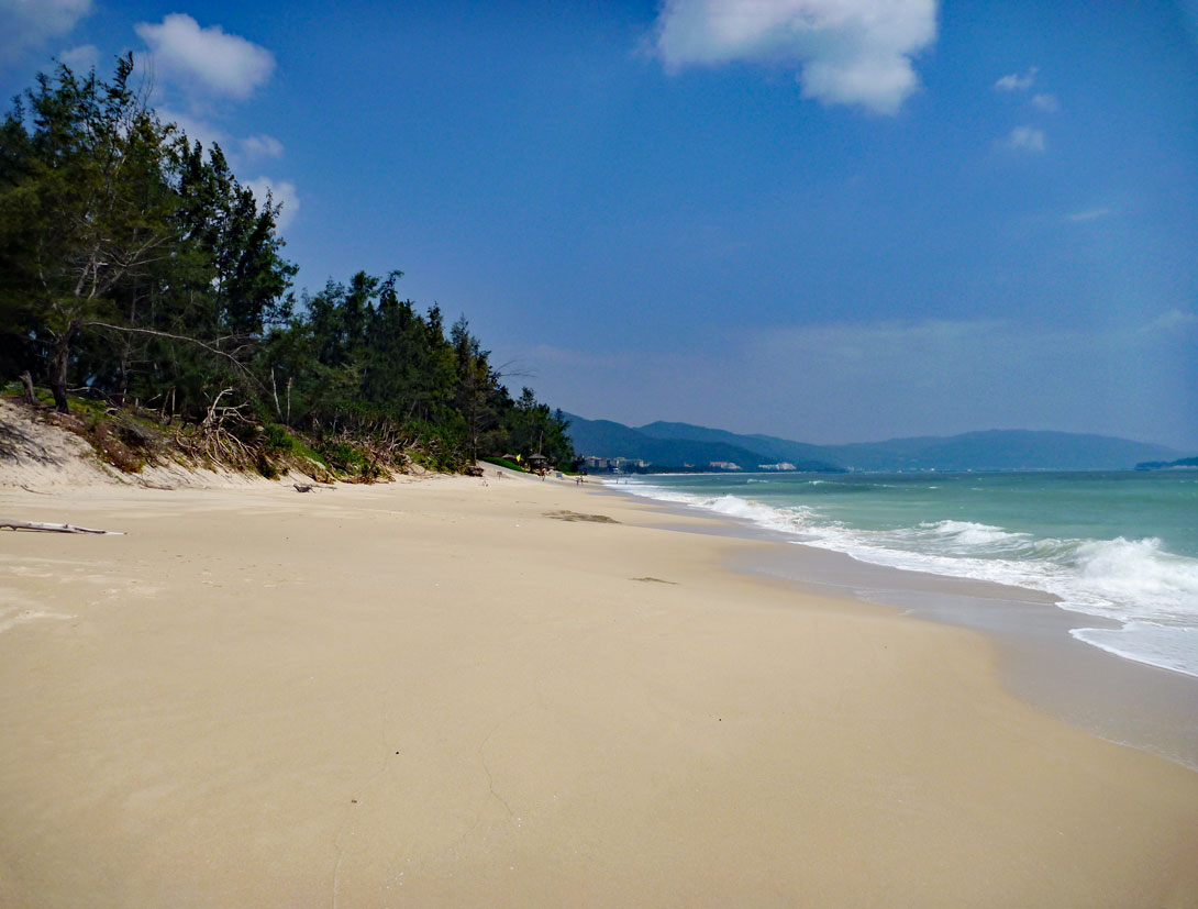 Yalong Bay auf Hainan