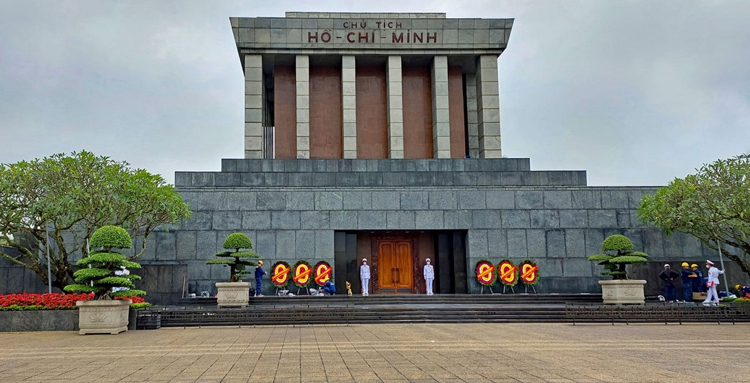 Ho Chi Minh Mausoleum Hanoi