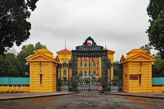 Präsidentenplast in Hanoi