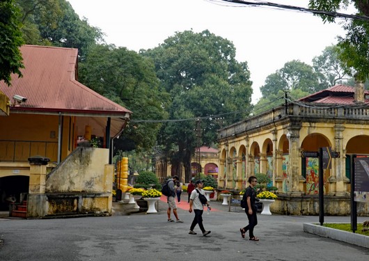 Kasernengebäude in der Zitadelle