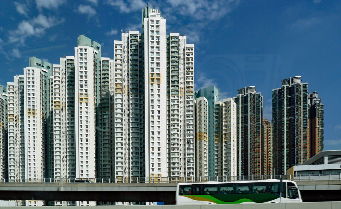 Sozialwohnungen in Hongkong