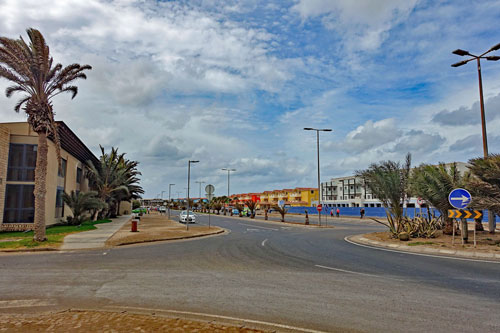 Avenida des Hoteles in Santa Maria