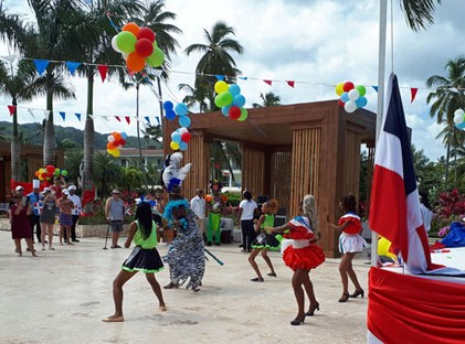 Tanz am Independence Day