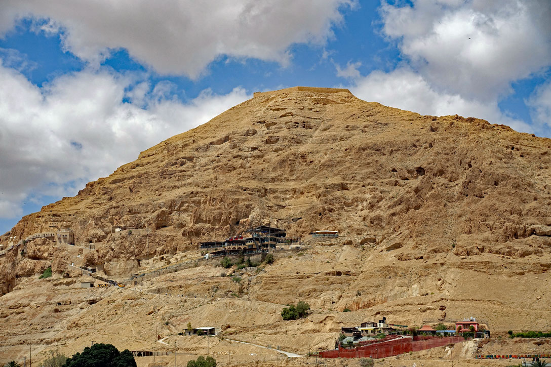 Berg der Versuchung Jericho