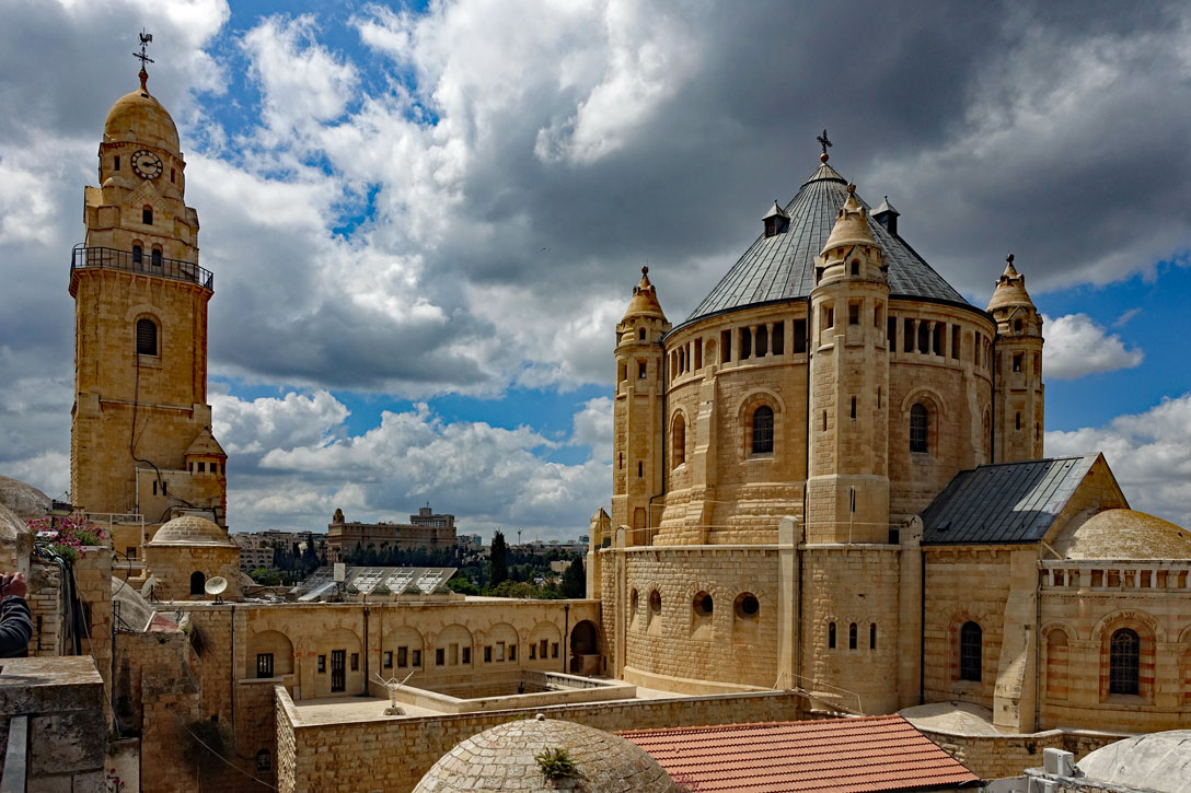 Abendmahlskirche in Jerusalem