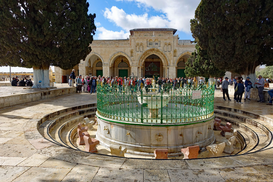 Al Aqsa Moschee Jerusalem