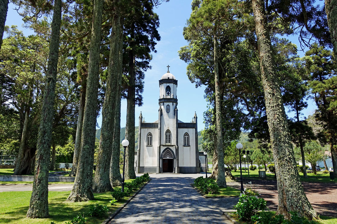 Kirche in Sete Cidades