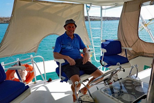 So einen Kajütkreuzer hätte ich auch gern