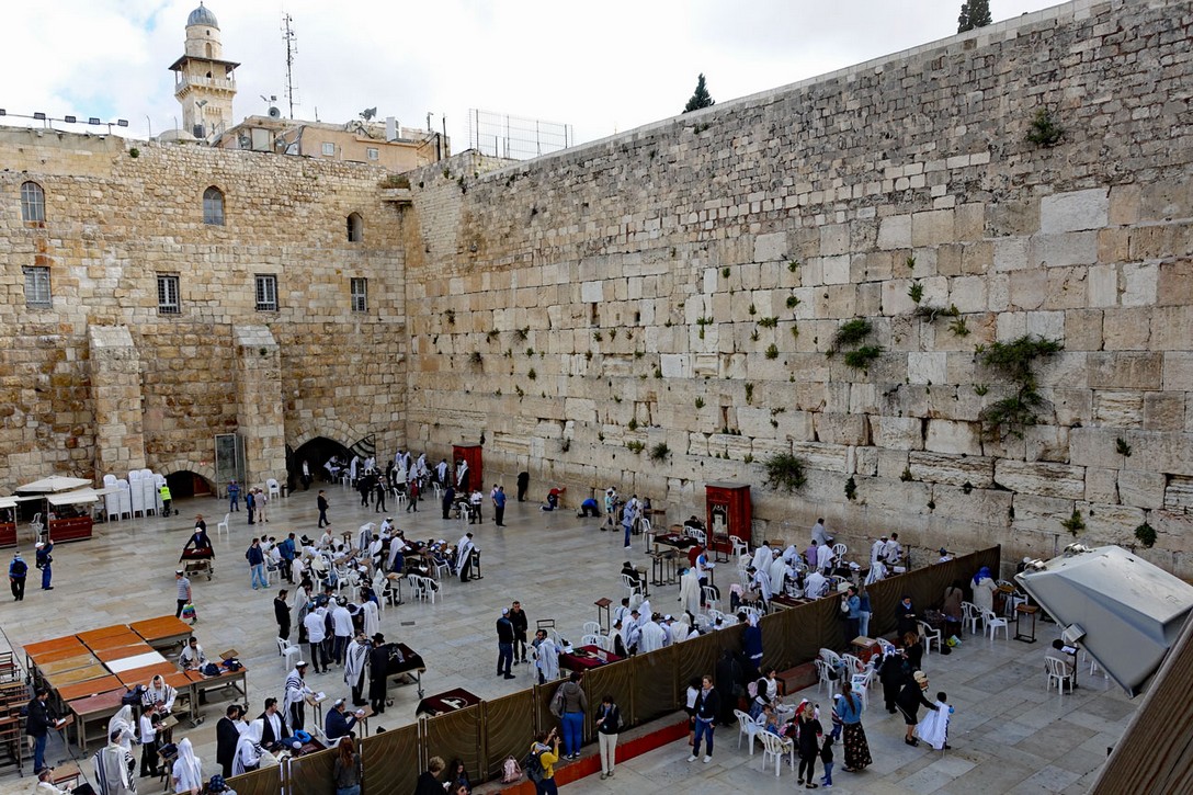 Jerusalem Klagemauer