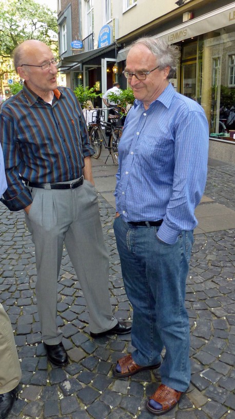 KLassentreffen OIb 2013-12 Viktor Pilarczyk im Gespräch mit Frank de Reus